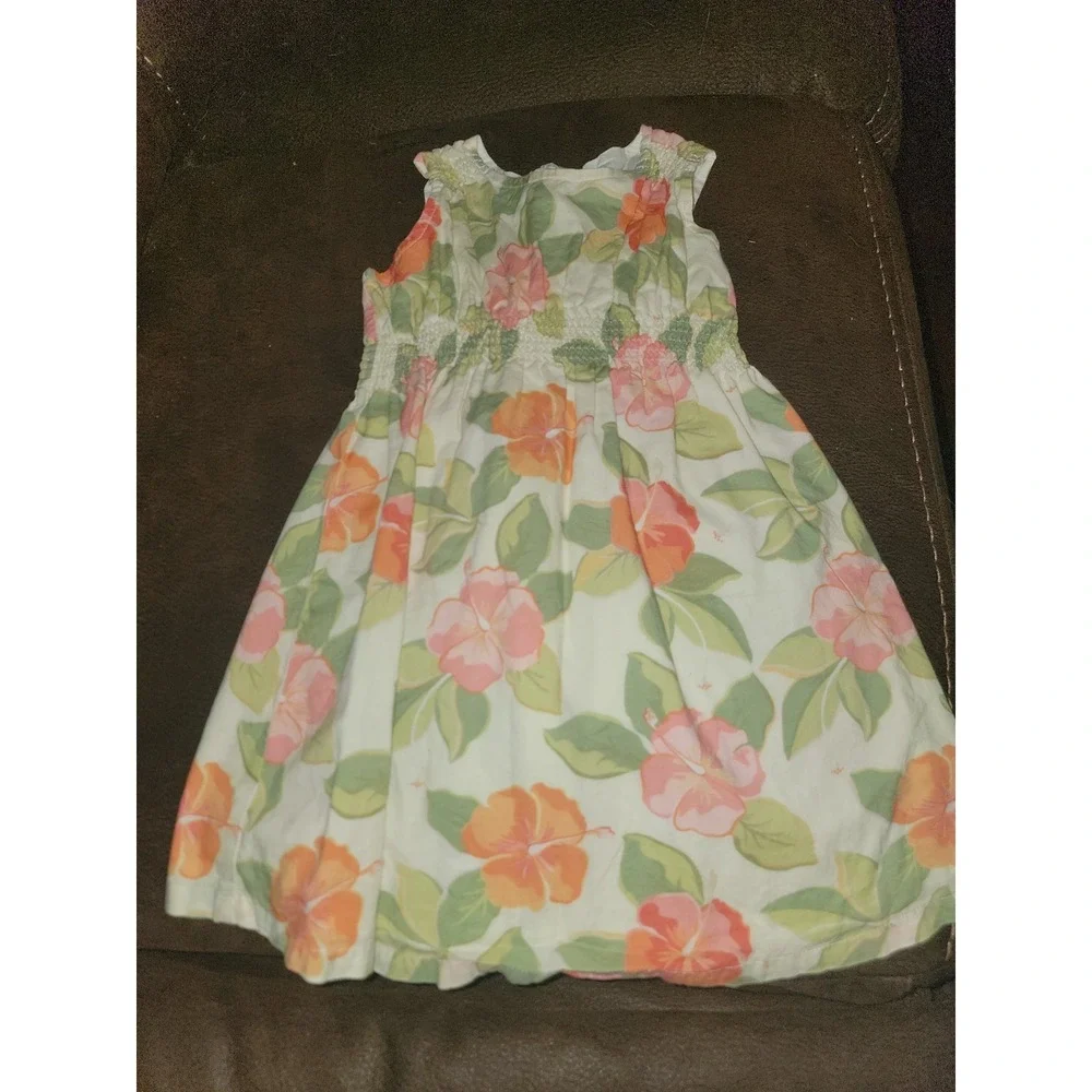 Gymboree vintage‎ aloha wahine floral dress size 18 24 months